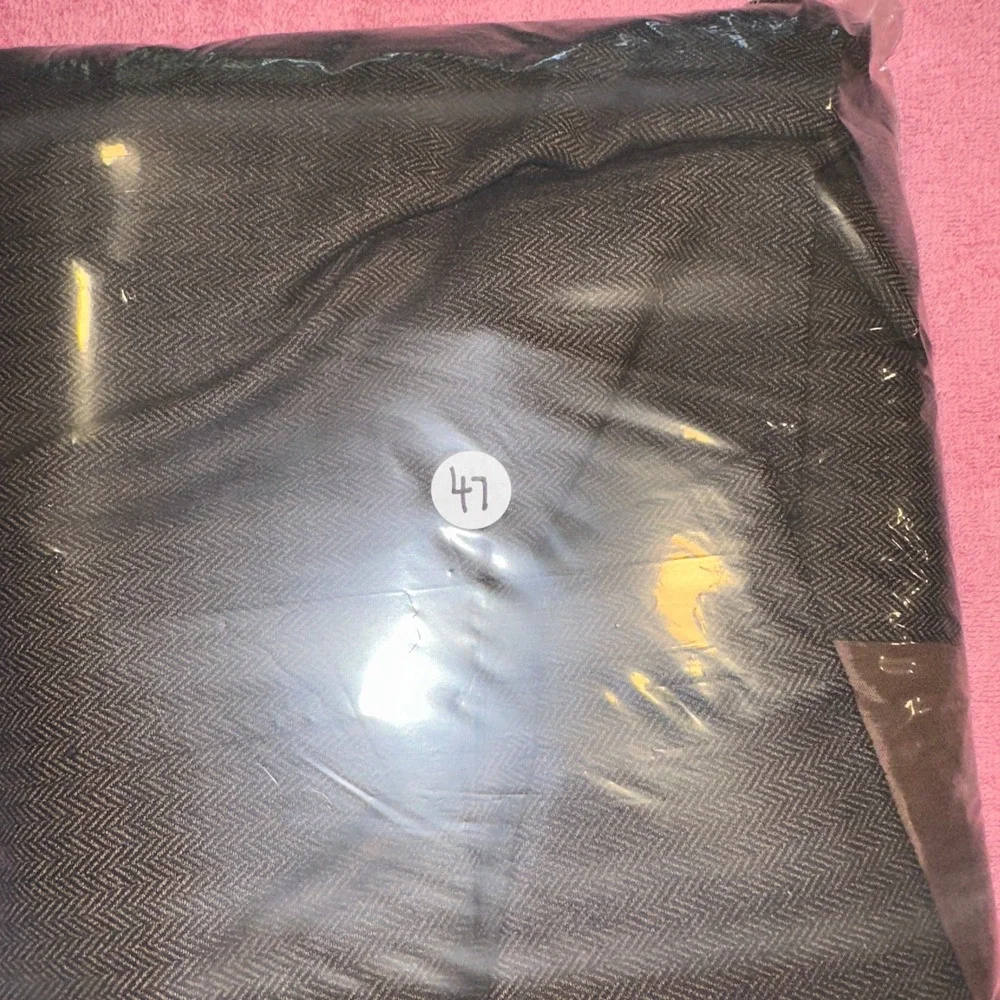 Giorgio Armani Brown Wool Sport Coat